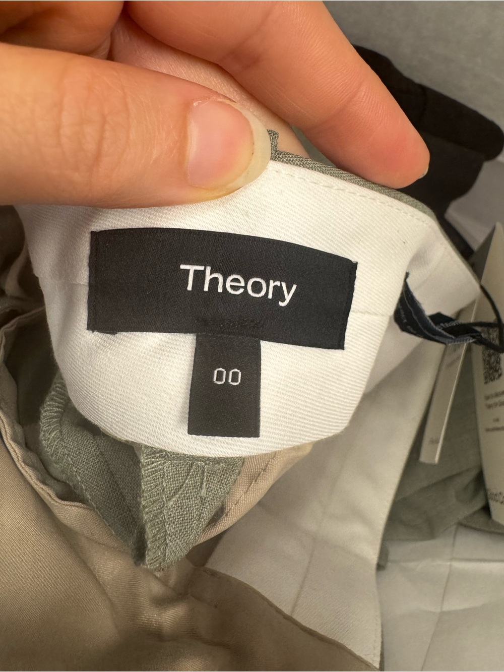 Theory Fluid Flare Pant - Picture 4 of 4
